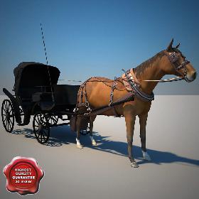 Horse and Carriage V2